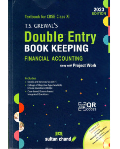 T.S. Grewal's Double Entry Book Keeping Financial Accounting - 11